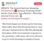 Andy Burnham's tweet